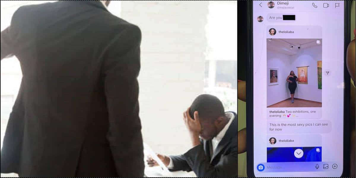 Man loses job after sexually harassing lady online