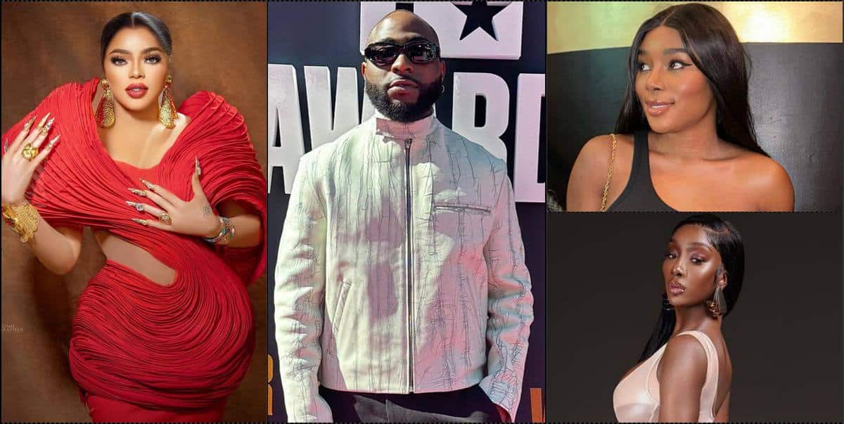 Bobrisky backs Davido, ridicules pregnant ladies calling out singer