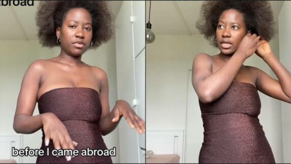 Nigerian lady in Germany laments loneliness and depression (Video)