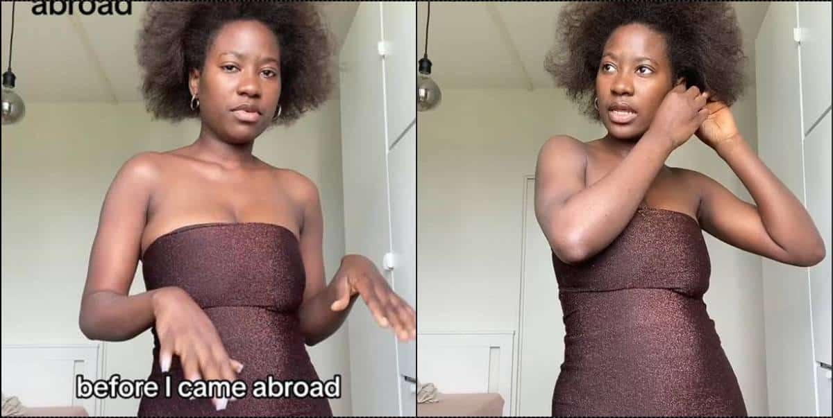 Nigerian lady in Germany laments loneliness and depression (Video)