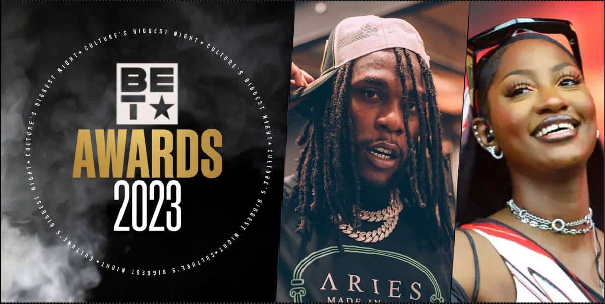 2023 BET Awards: Burna Boy wins Best International Act [See Full List]