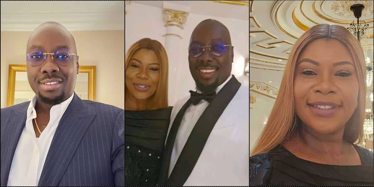 Obi Cubana celebrates sister's birthday, recounts days of struggle