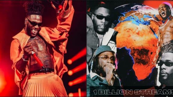 Burna Boy hits 1 billion streams on Audiomack, first African artist ever