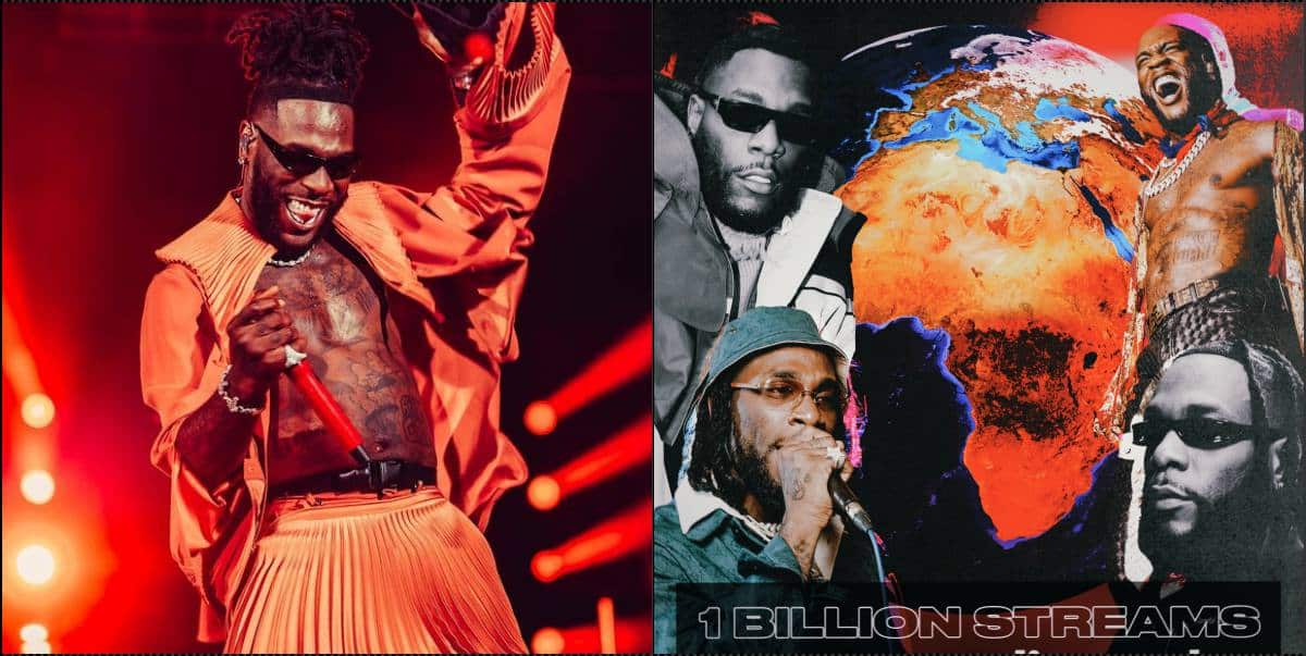 Burna Boy hits 1 billion streams on Audiomack, first African artist ever