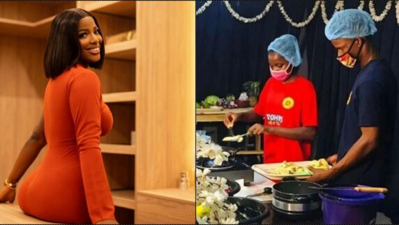 Hilda Baci breaks silence amidst Chef Dammy's attempt to break her record