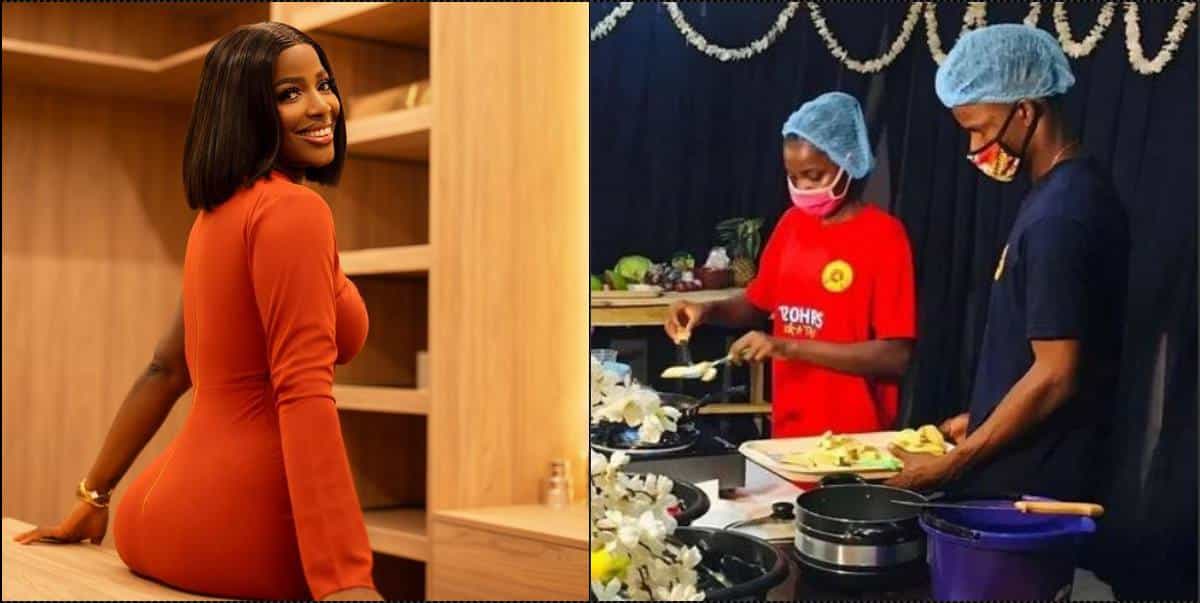 Hilda Baci breaks silence amidst Chef Dammy's attempt to break her record