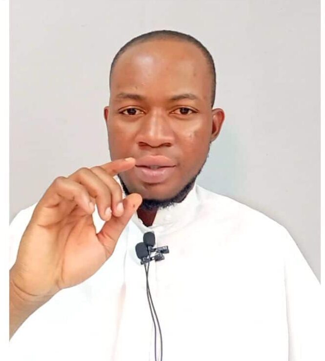 Chef Dammy's pastor allegedly starting his version of "Big Brother Naija" (Screenshots)