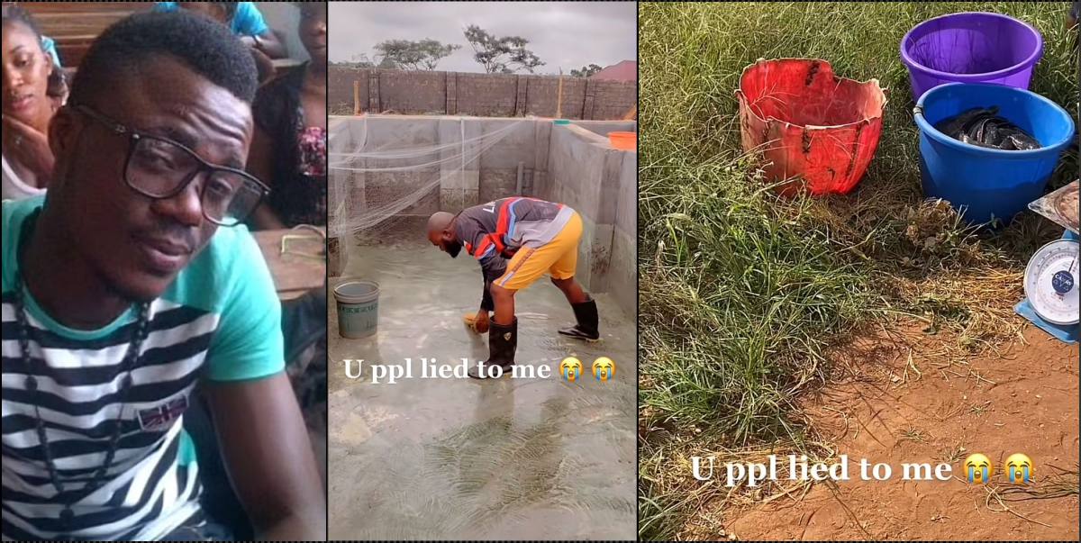 Graduate who hopes to work at 'a big company' rants as he becomes a farmer (Video)