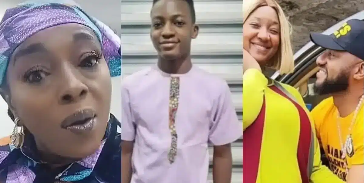 Rita Edochie throws shades as she marks two months of Yul’s son’s demise