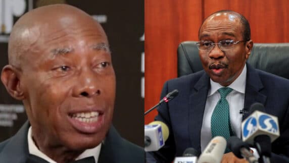 Emefiele refused to accept wise counsel, his removal will stabilise capital, forex markets – Expert