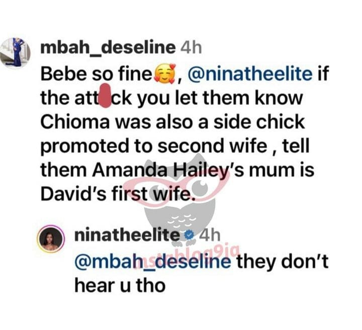 "Chioma is not Davido's first wife" — Anita Brown