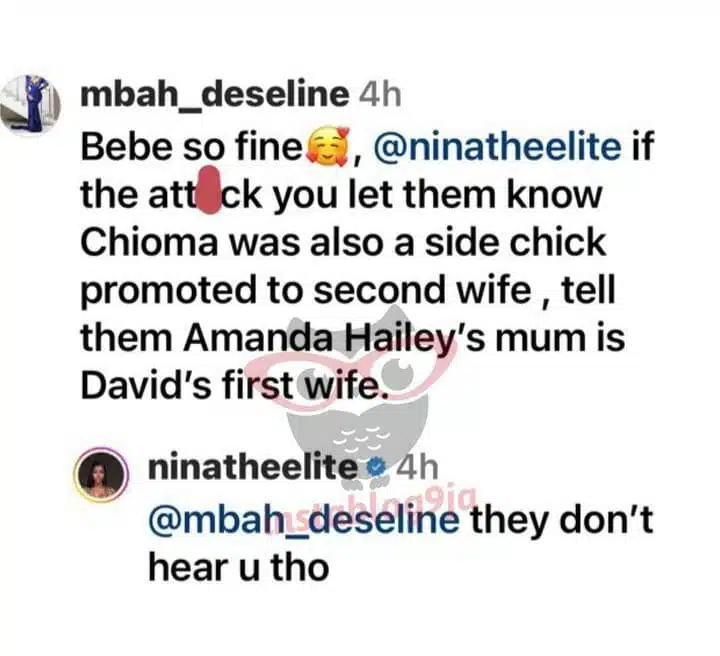 "Chioma is not Davido's first wife" — Anita Brown 