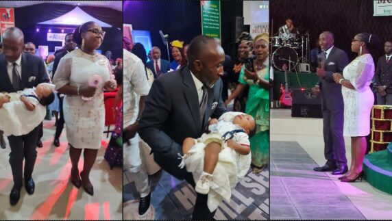 Pastor gives testimony as they welcome child after 15 years of waiting