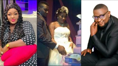 Chacha Eke joyful as she marks 10th wedding anniversary with husband (Video)