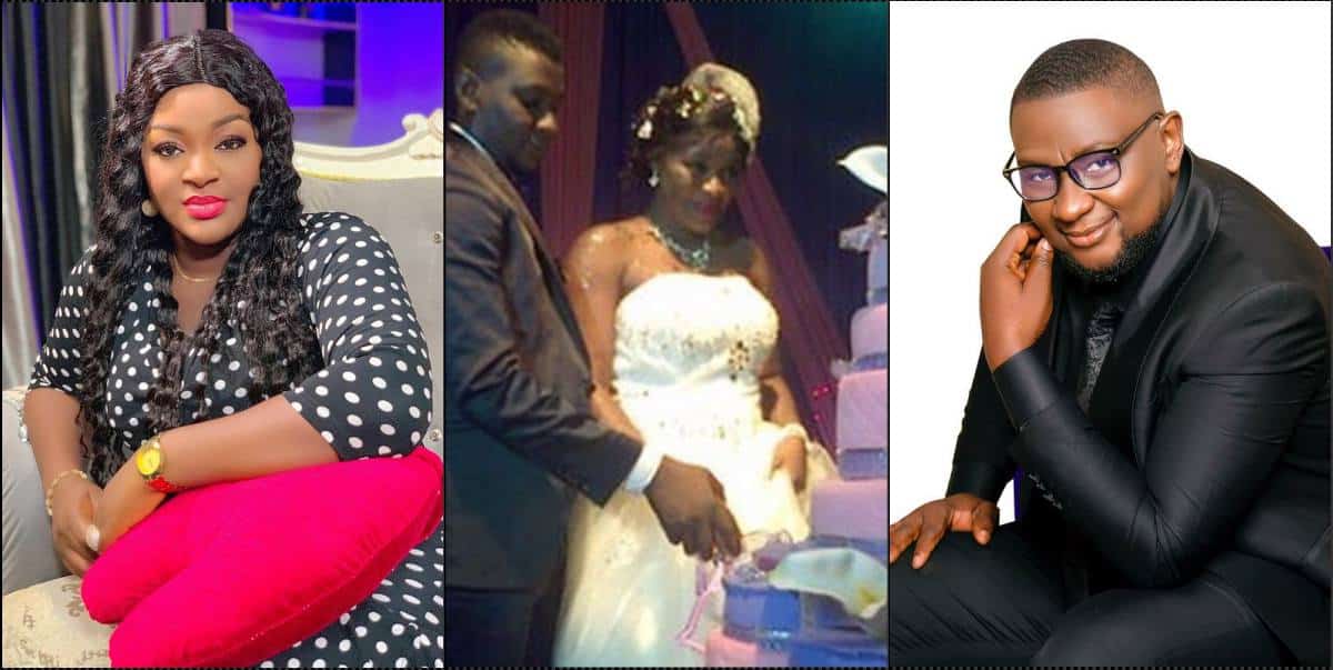 Chacha Eke joyful as she marks 10th wedding anniversary with husband (Video)