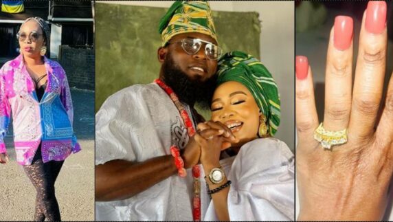 Bimpe Akintunde unveils mystery lover following engagement (Video)