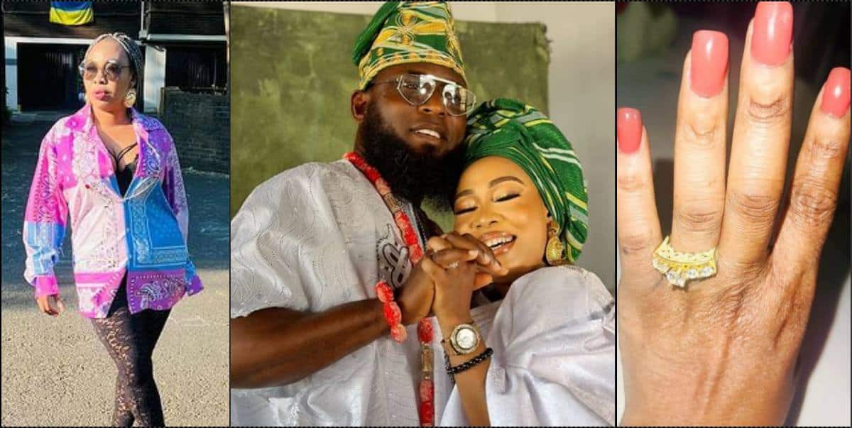 Bimpe Akintunde unveils mystery lover following engagement (Video)