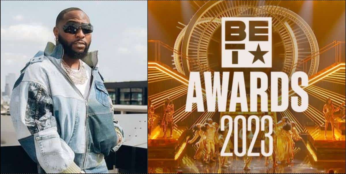"I’m excited, performing at BET Awards for the first time" — Davido