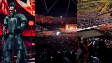 Burna Boy breaks record as first African Artiste to sell out 80K-capacity London stadium
