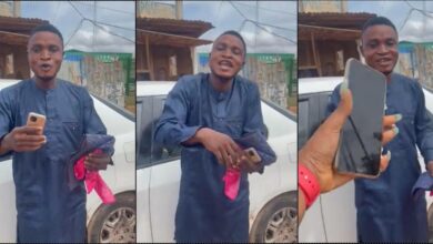 Phone thief caught in Ibadan while attempting to run (Video)