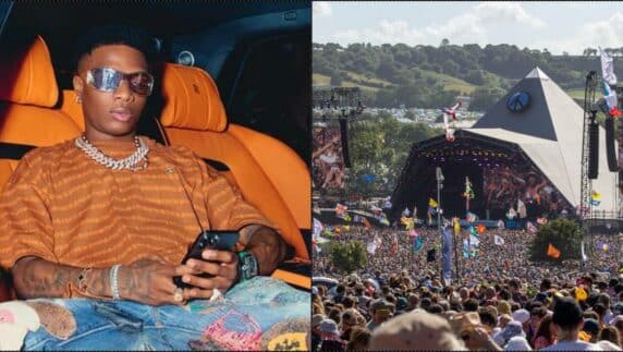 Glastonbury: Wizkid headlines UK’s biggest music festival, first African artiste ever