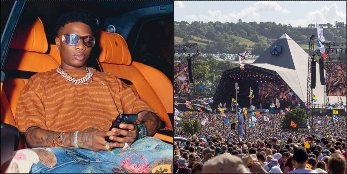 Glastonbury: Wizkid headlines UK’s biggest music festival, first African artiste ever