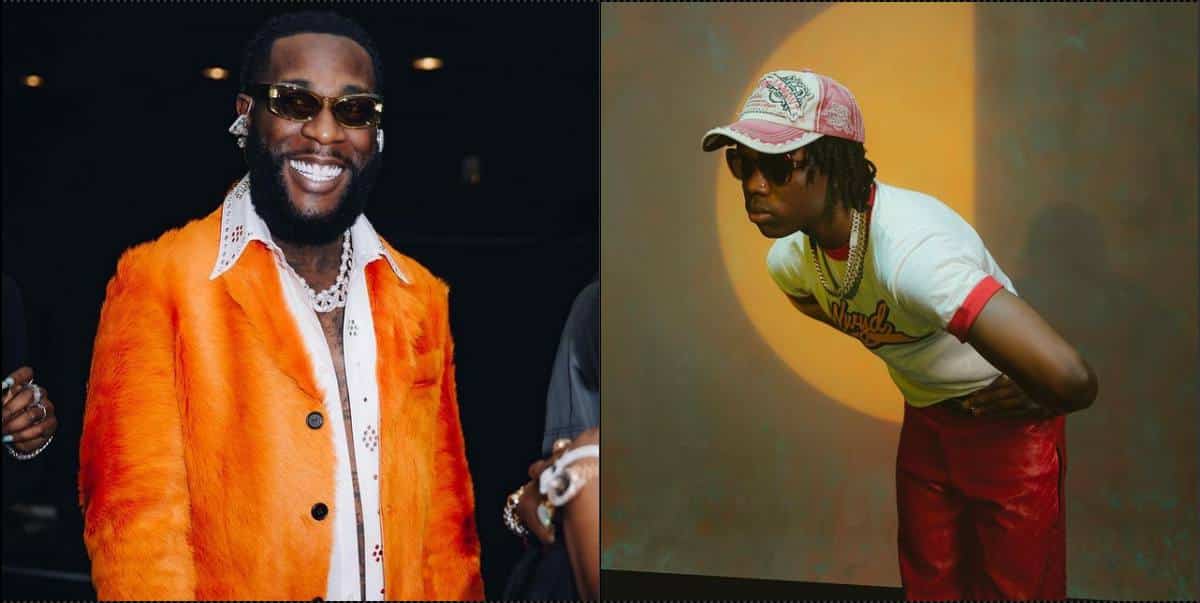 Rema congratulates Burna Boy after selling out London Stadium