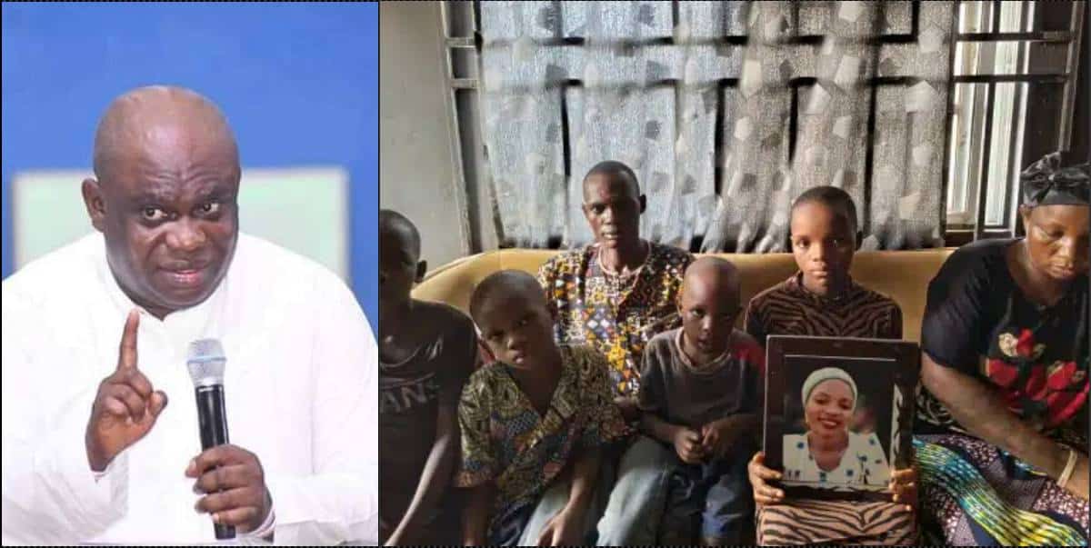 OPM pastor slams Deborah's family for being ungrateful, debunks abandonment claim (Video)