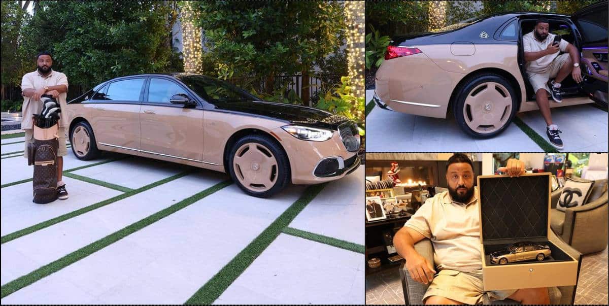 One of 150 Mercedes-Maybach S 680 by Virgil Abloh Becomes a Custom