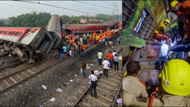 Three trains crash in India, over 230 killed and 900 injured