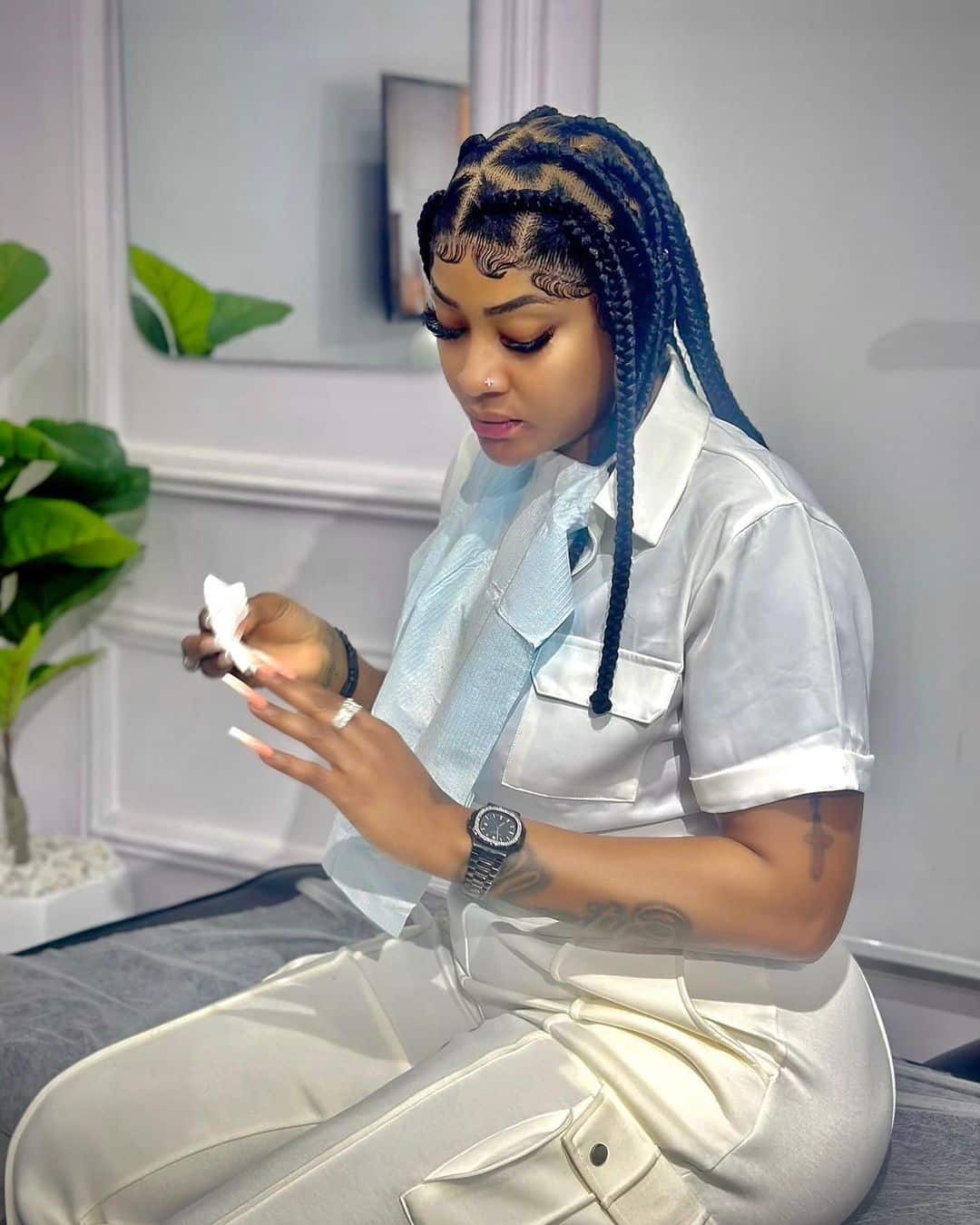 “Don’t cheat on me and come back home with ordinary sorry" - Angela Okorie