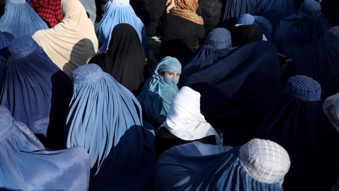Taliban supreme leader claims lives of Afghan women now better after banning girls from school