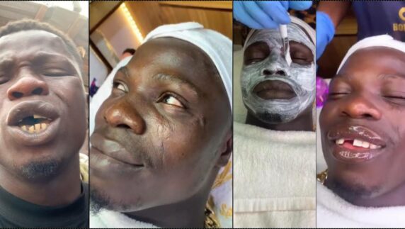 Kesari causes stir following facial treatment (Video)