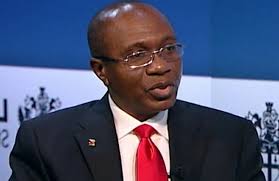 The suspended CBN Governor, Godwin Emefiele