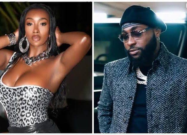 Davido Chioma Anita Brown Lady