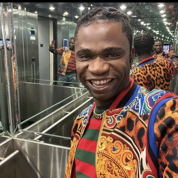 "My house is like a hotel but no pregnancy record, my pull-out is strong" - Speed Darlington advises Davido