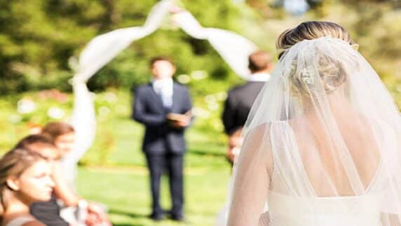 Drama as couple invites only three people to wedding