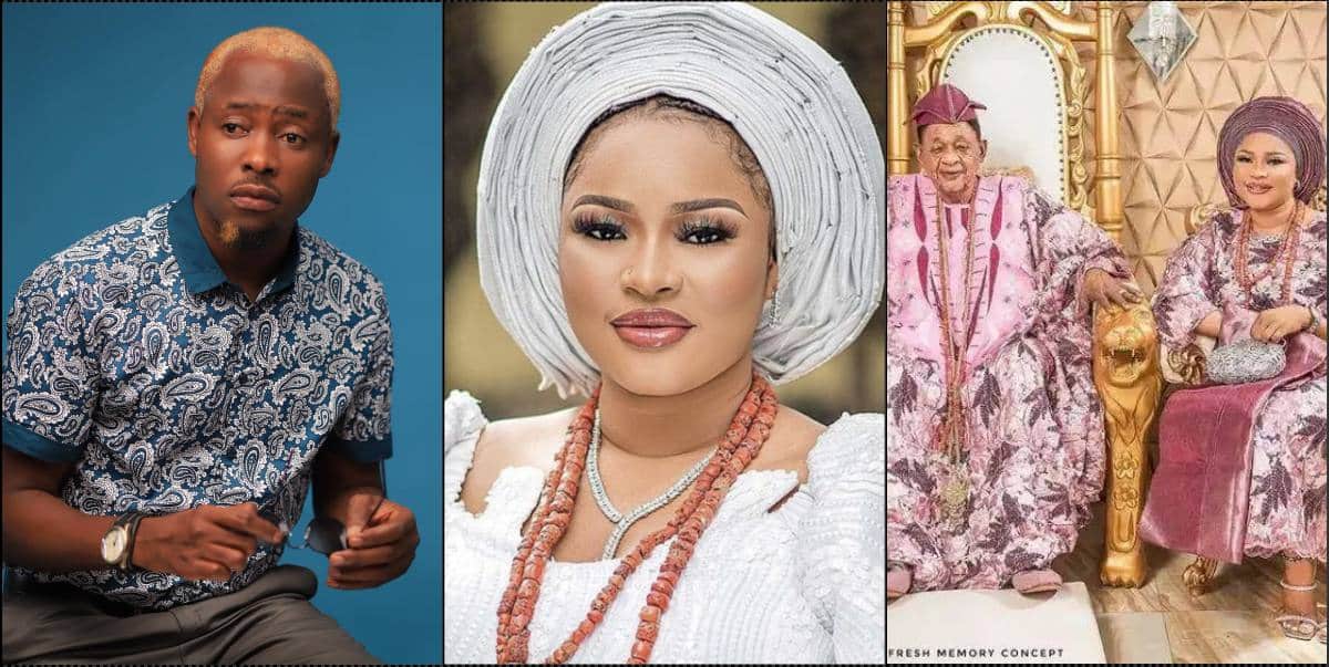 Late Alaafin’s wife, Queen Dami hunts for love, mocked by Lege (Video)