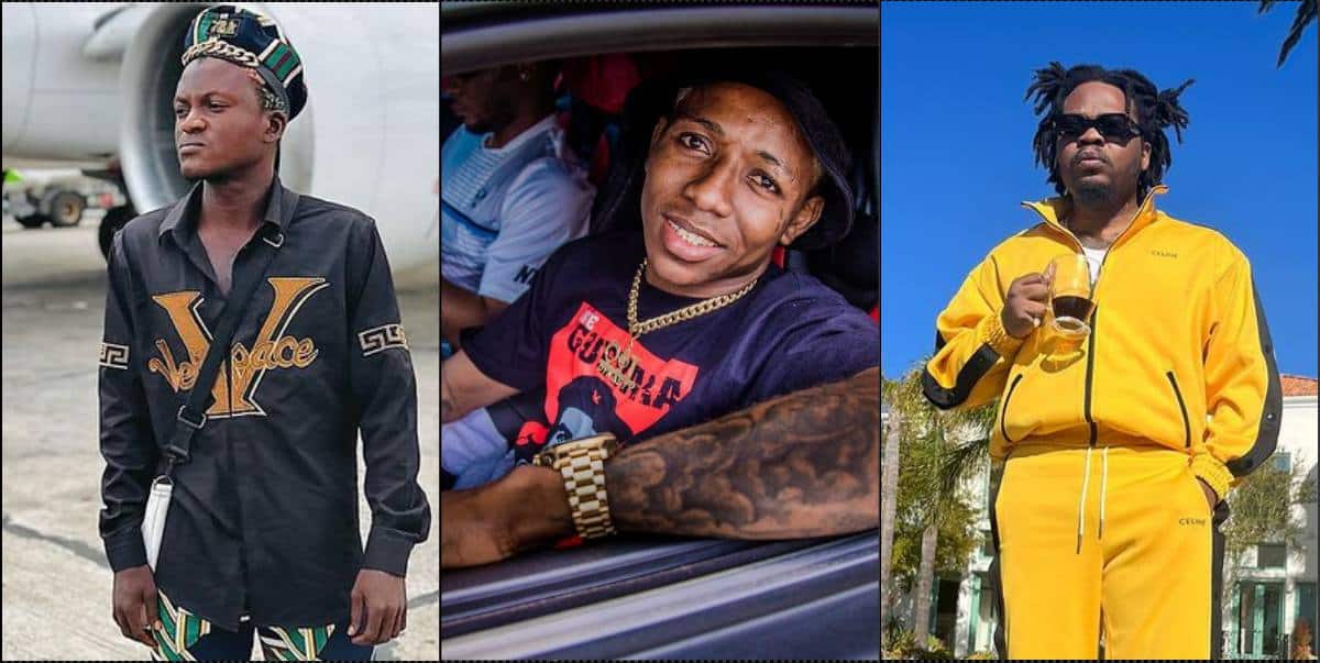 Portable continues to diss Small Doctor, hints at how he tried to turn his back at Olamide (Video)