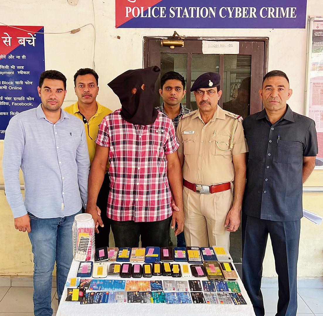 Indian police arrest Nigerian man posing as American doctor to defraud woman
