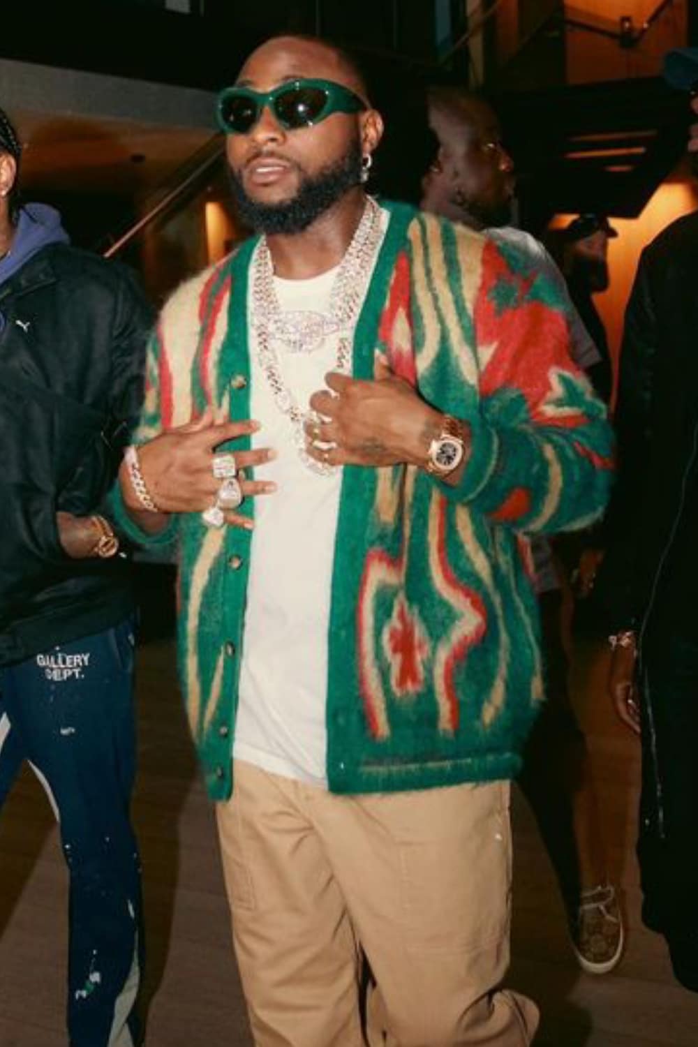 "I do not take any of this for granted” - Davido expresses gratitude as FG confers him with OON