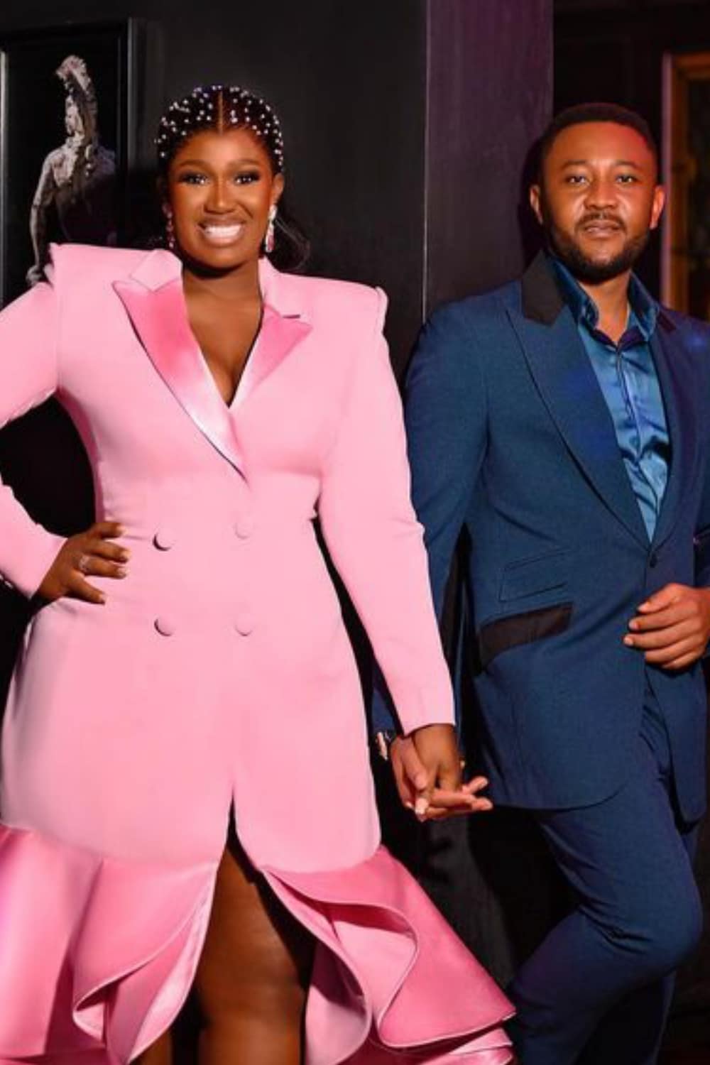 “I get to say yes again to the man of my dreams” - Warri Pikin excitedly countdowns to her dream wedding