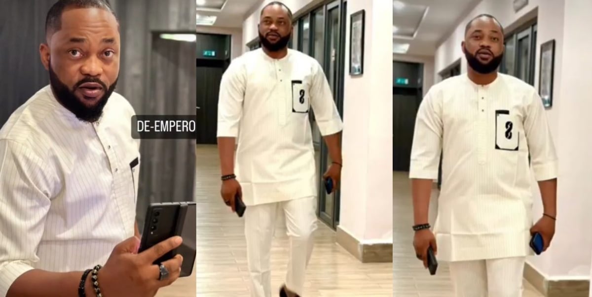 Popular Nollywood actor Damola Olatunji, known for his notable roles in Yoruba movies, has recently sparked curiosity among his fans due to his increased activity on social media