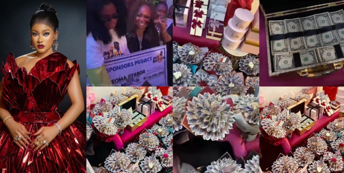 Fans gift Phyna N26m, an all-expense paid trip to Ireland, and more on her 26th birthday.