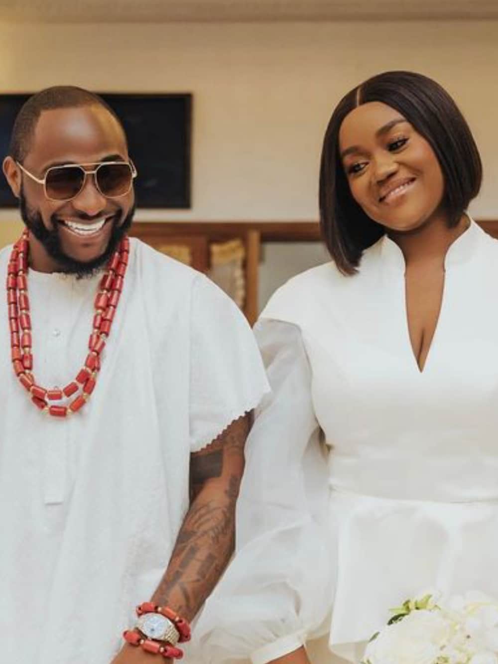 "She ignored me despite being a star" – Davido recounts first time he tried speaking to wife Chioma (Video)