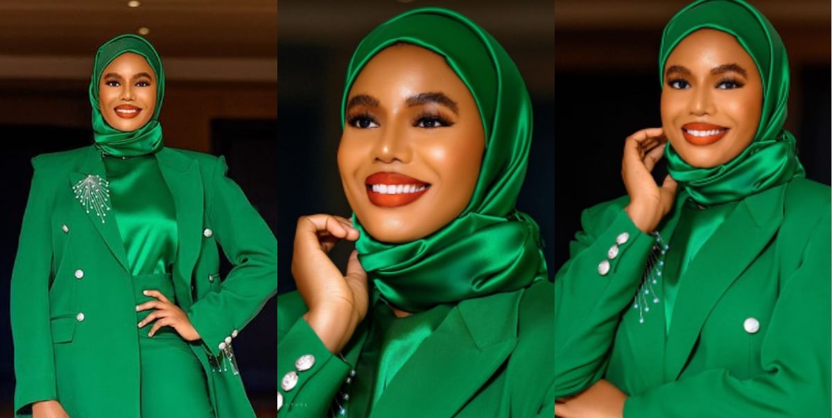 Netizens fume over Nancy Isime fashion choice in Kano