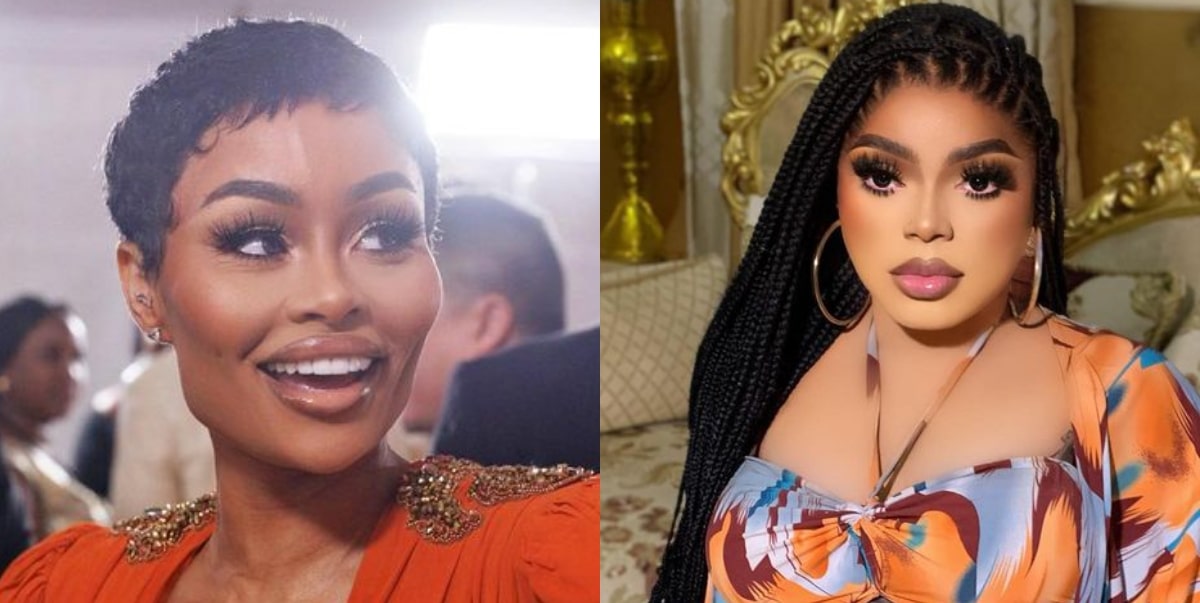 Blac Chyna announces Bobrisky as ambassador for her luxury hair brand.