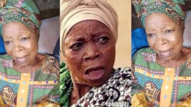 Iya Gbonkan shed tears of joy as she receives over N5million from Nigerians following her cry for help. Photo Credit: temilolasobola Source: Instagram