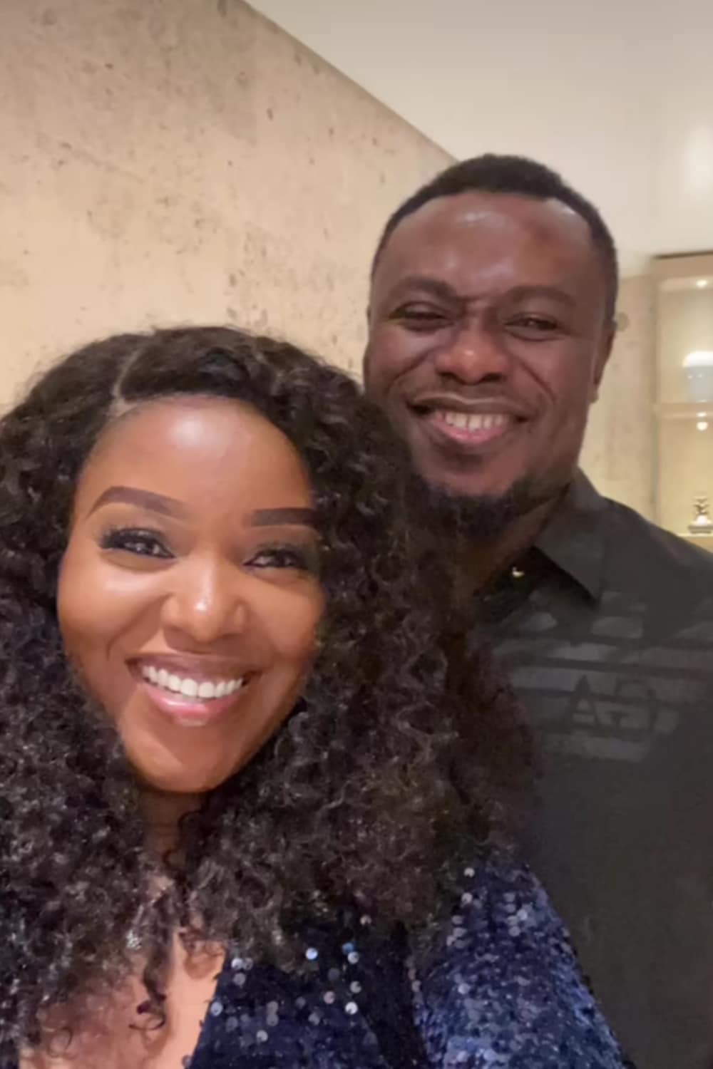 Biola Adebayo surprises husband with intimate birthday celebration (Video)