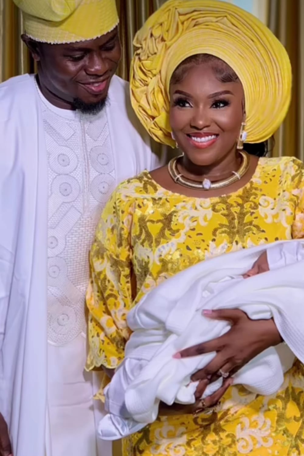 Biola Adebayo surprises husband with intimate birthday celebration (Video)